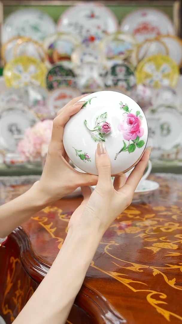 摆件米多家中古瓷器如图所示12