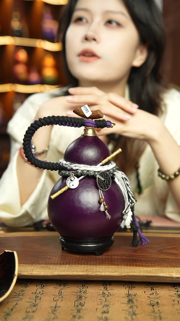 90号600ml左右非遗大漆酒葫芦