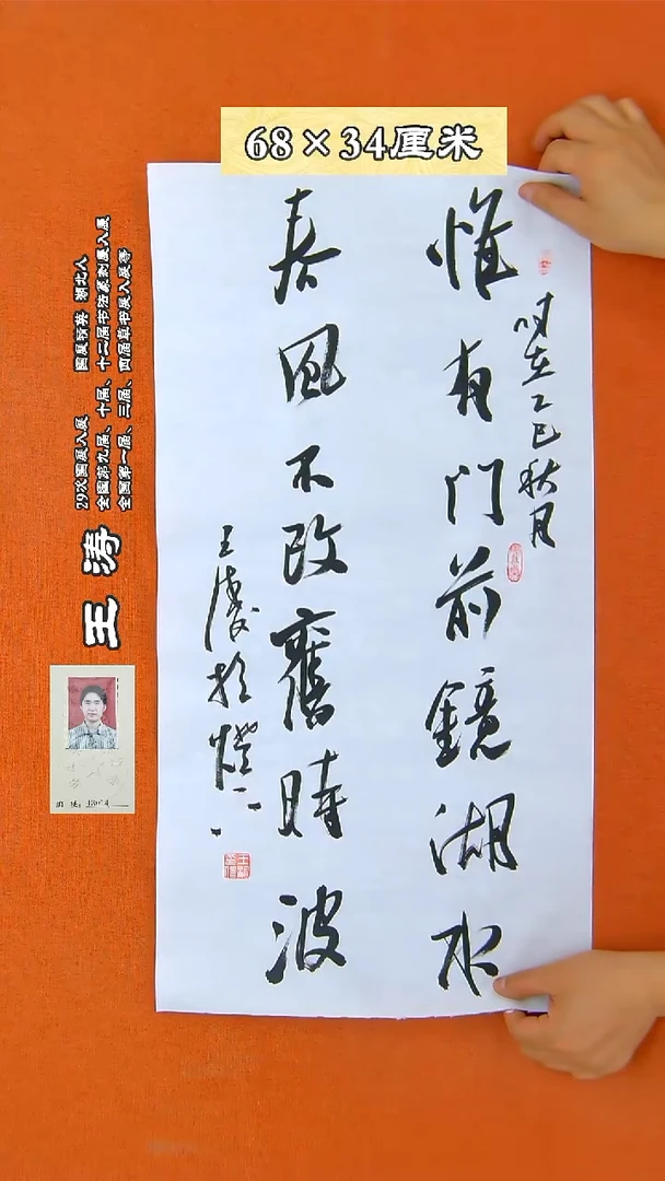 书法22R王涛书法 作品