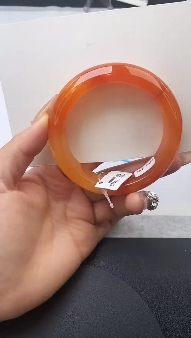 未镶嵌手镯石英质玉w48-HHB58+