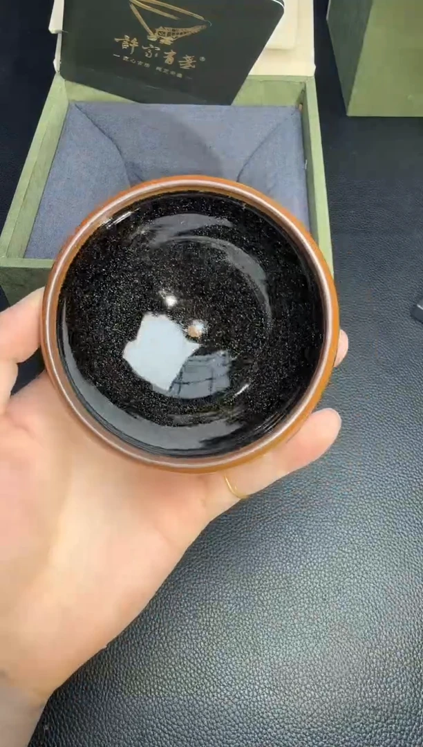 茶盏柴烧泰斗许杰盏156