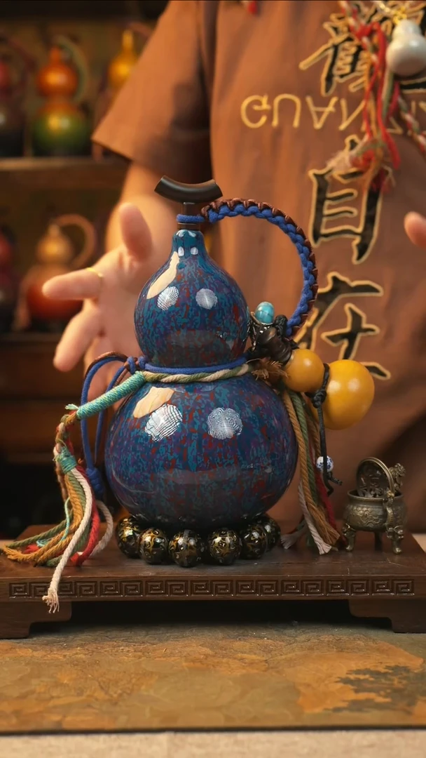 169大漆一物一拍记葫堂出品【不带手串】