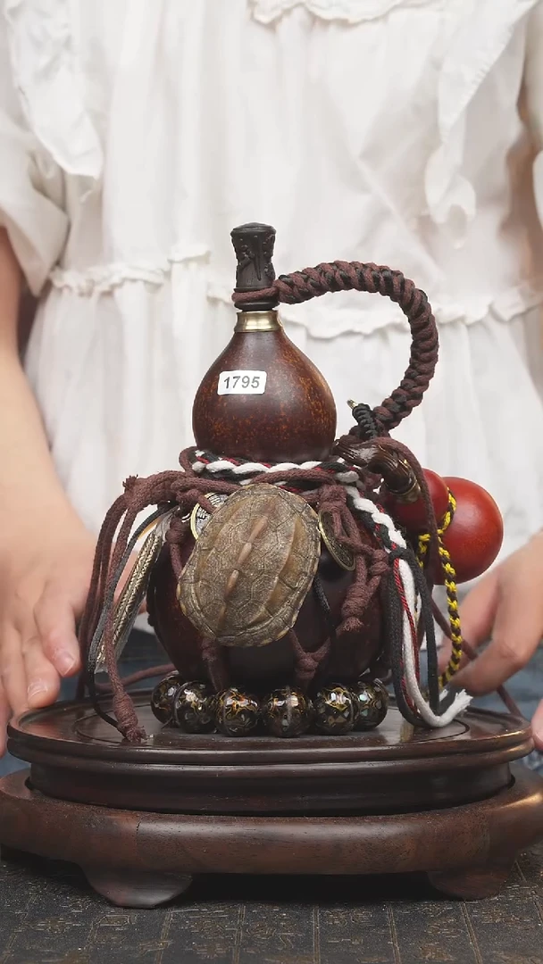 1795号葫芦摆件挂件脖挂