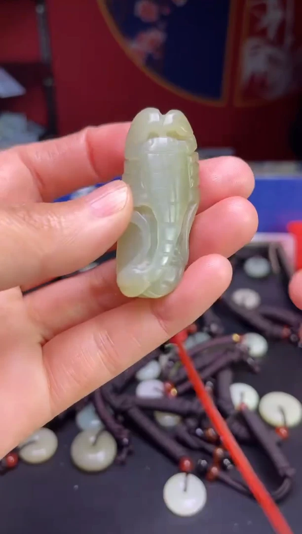 颈饰未镶嵌和田玉123