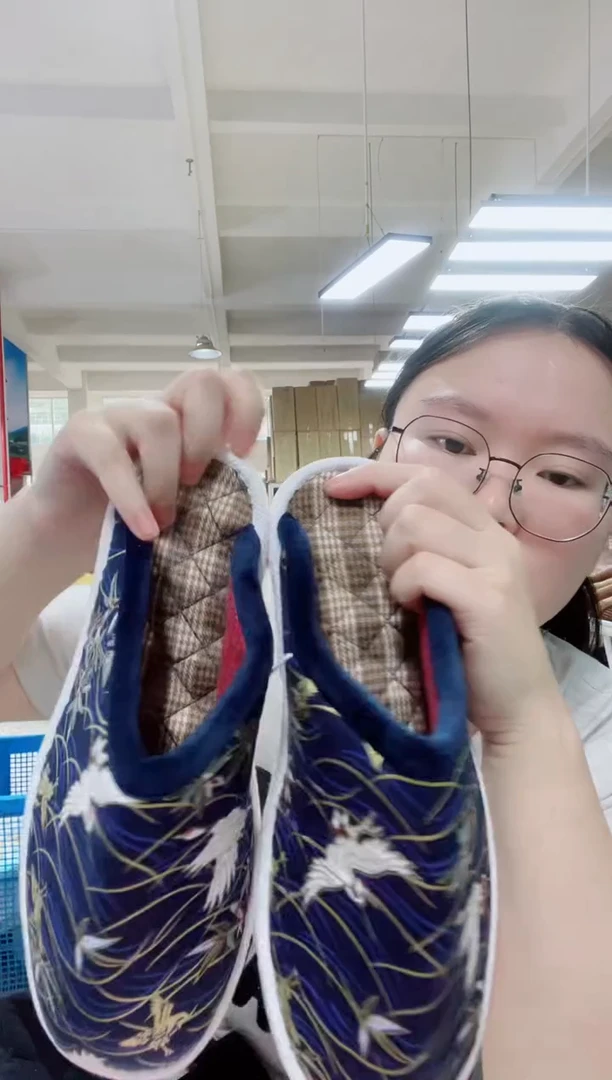 仙鹤棉拖40码305号