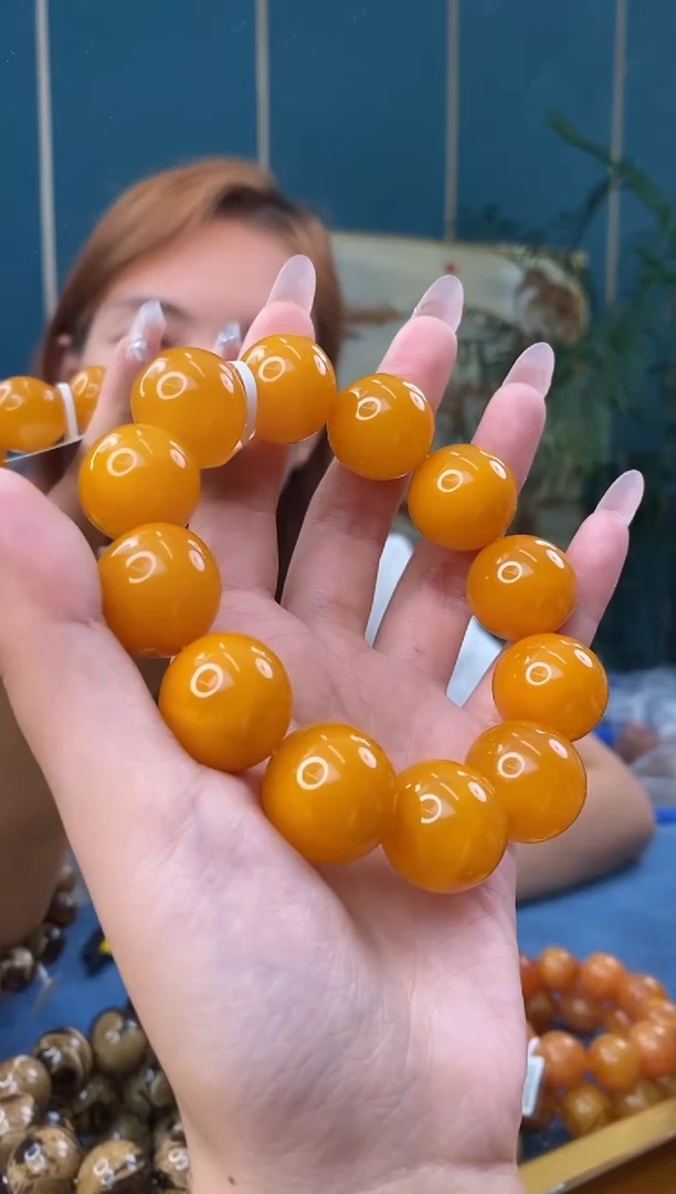 裸石琥珀未镶嵌9/26多样性发其一60