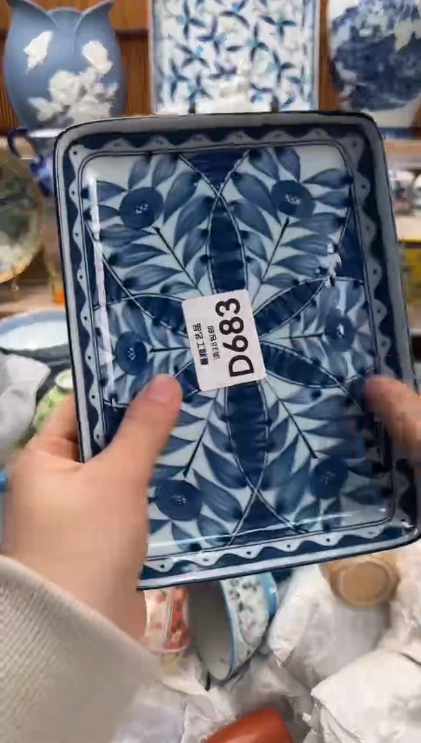 瓷片花*～683D满28包邮 不满找客服延期发货