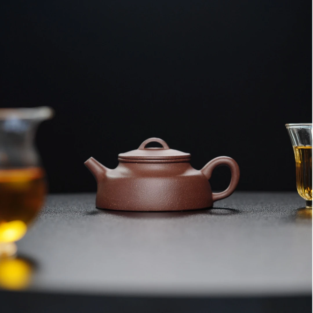 西溪山房30目手磨大水潭天青传统成型手工细做承瑞高颜值150cc