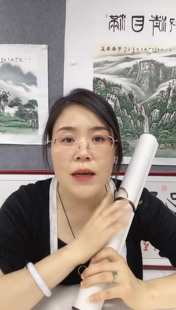 书法贝寻书画院-福利作品