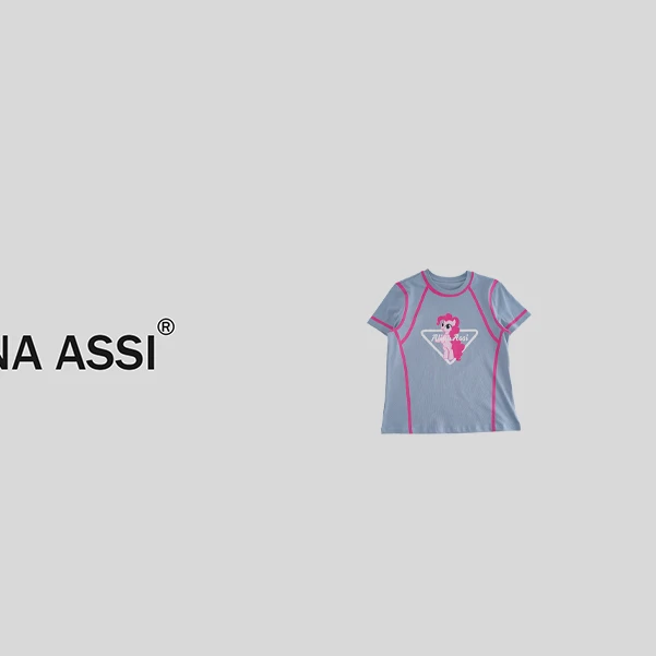 【楠楠】2025春夏新款百搭时尚T恤简约显瘦短袖上衣YMX327