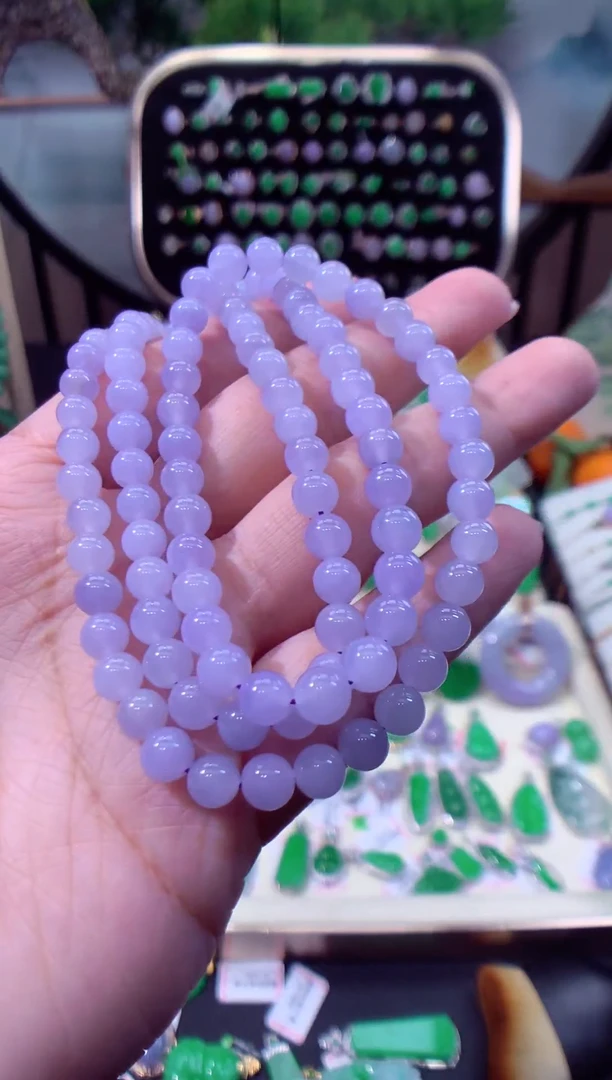 【闪购商品】翡翠颈饰未镶嵌缅甸天然A货翡翠