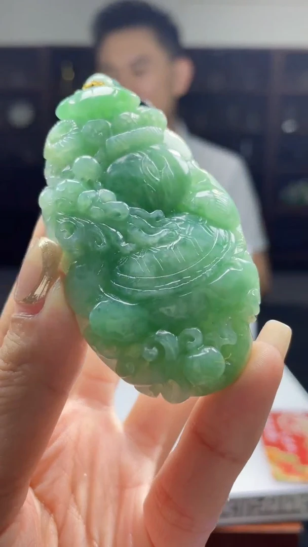定制翡翠未镶嵌Y-@@QJQQ7070086
