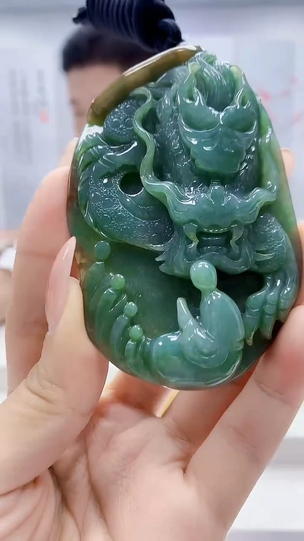 未镶嵌定制翡翠4917ty-毛货挂件48