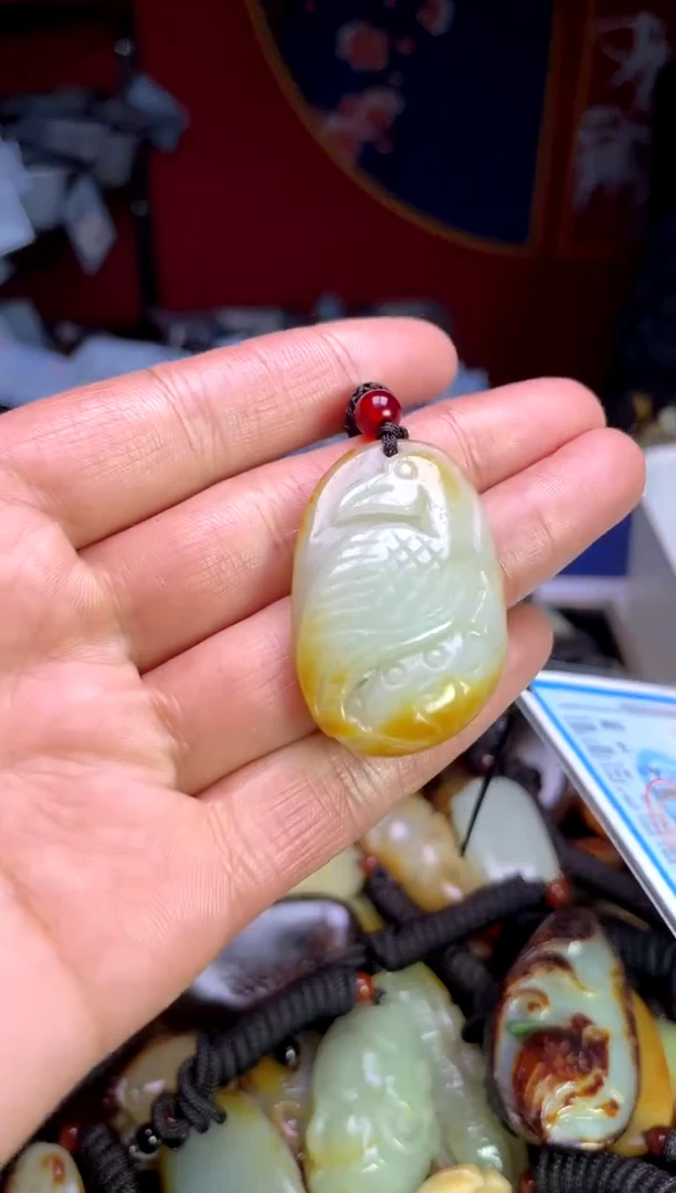 【闪购商品】和田玉颈饰未镶嵌123