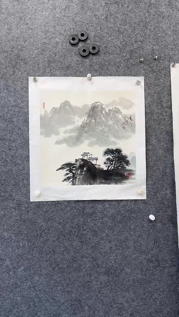国画书画王生意国画山水