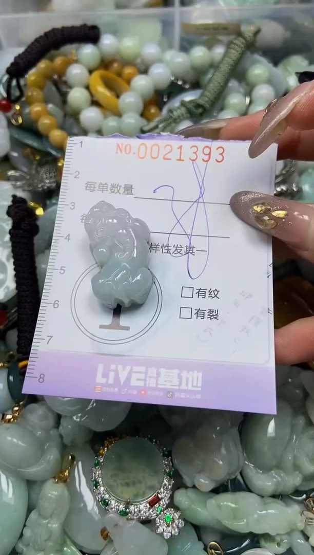 【闪购商品】翡翠颈饰未镶嵌闪购0021393