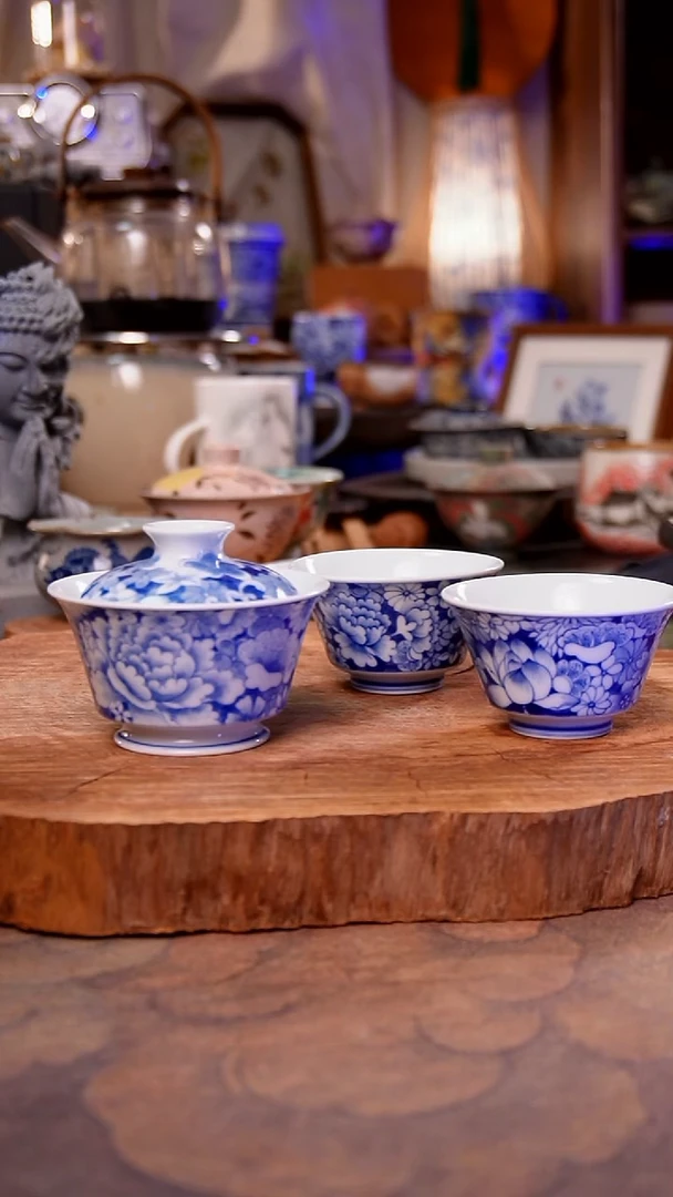 杯子陶万花手工手绘手工手绘