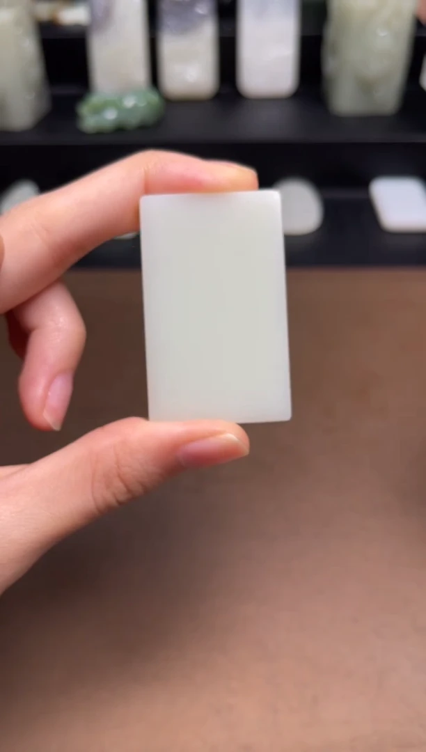 和田玉未镶嵌颈饰52