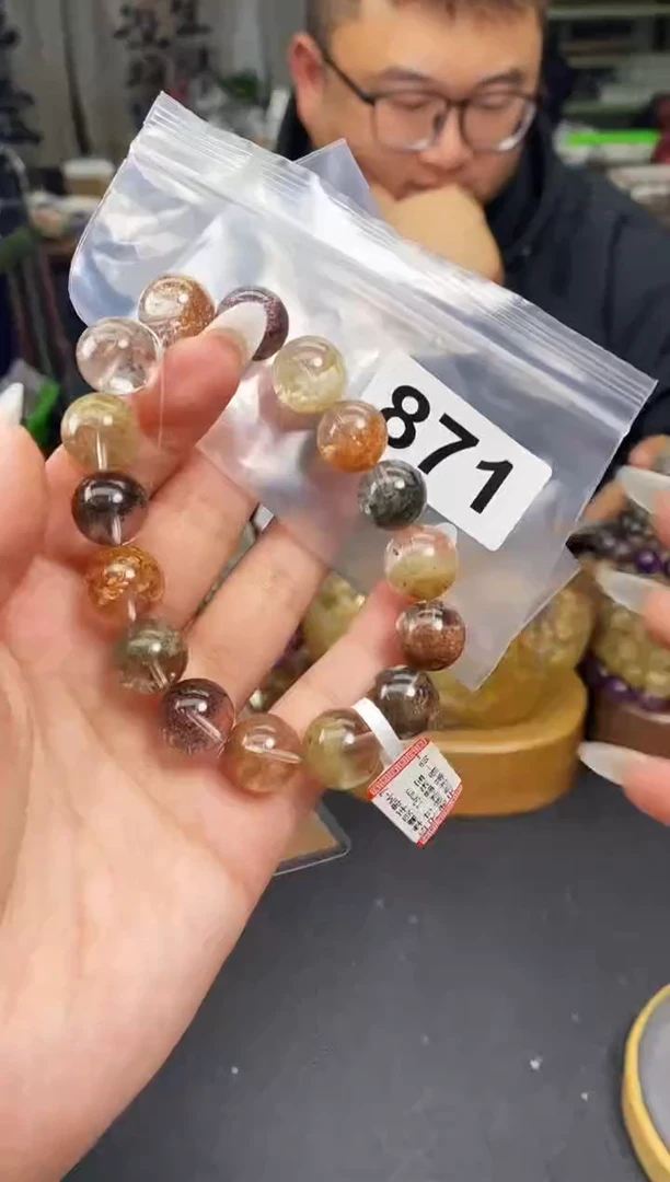 【闪购商品】水晶手串未镶嵌手串871