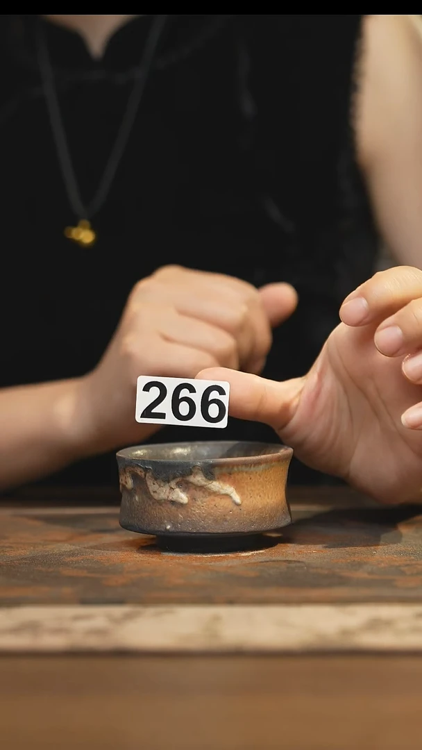 陶瓷茶器茶具主人杯266