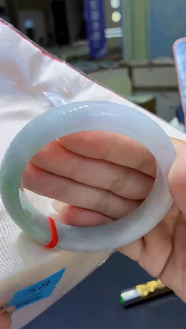 未镶嵌手镯翡翠翡翠手镯58