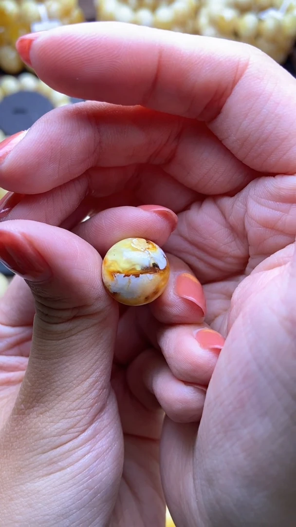 【闪购商品】琥珀裸石未镶嵌 星筠珠宝优选28