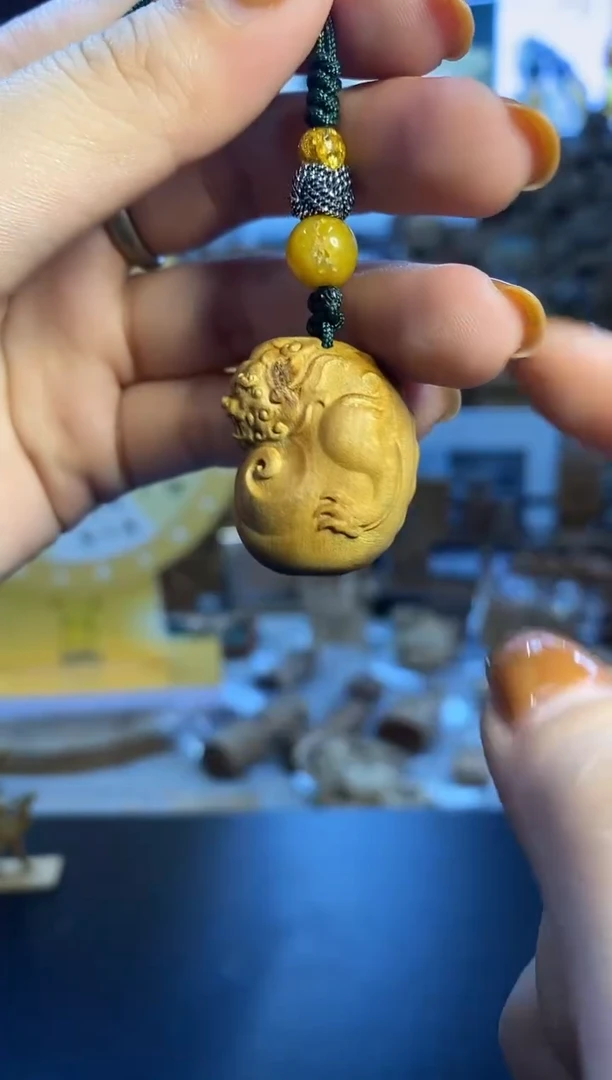 檀香木其他工艺品貔貅 2号仓