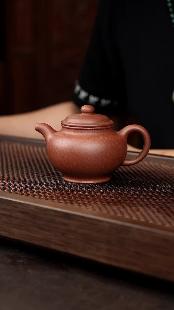 茶壶紫砂底槽清掇只【带矿标证书】