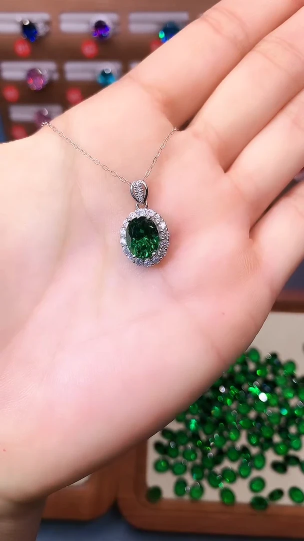 无925银大克拉重工精切高品质吊坠