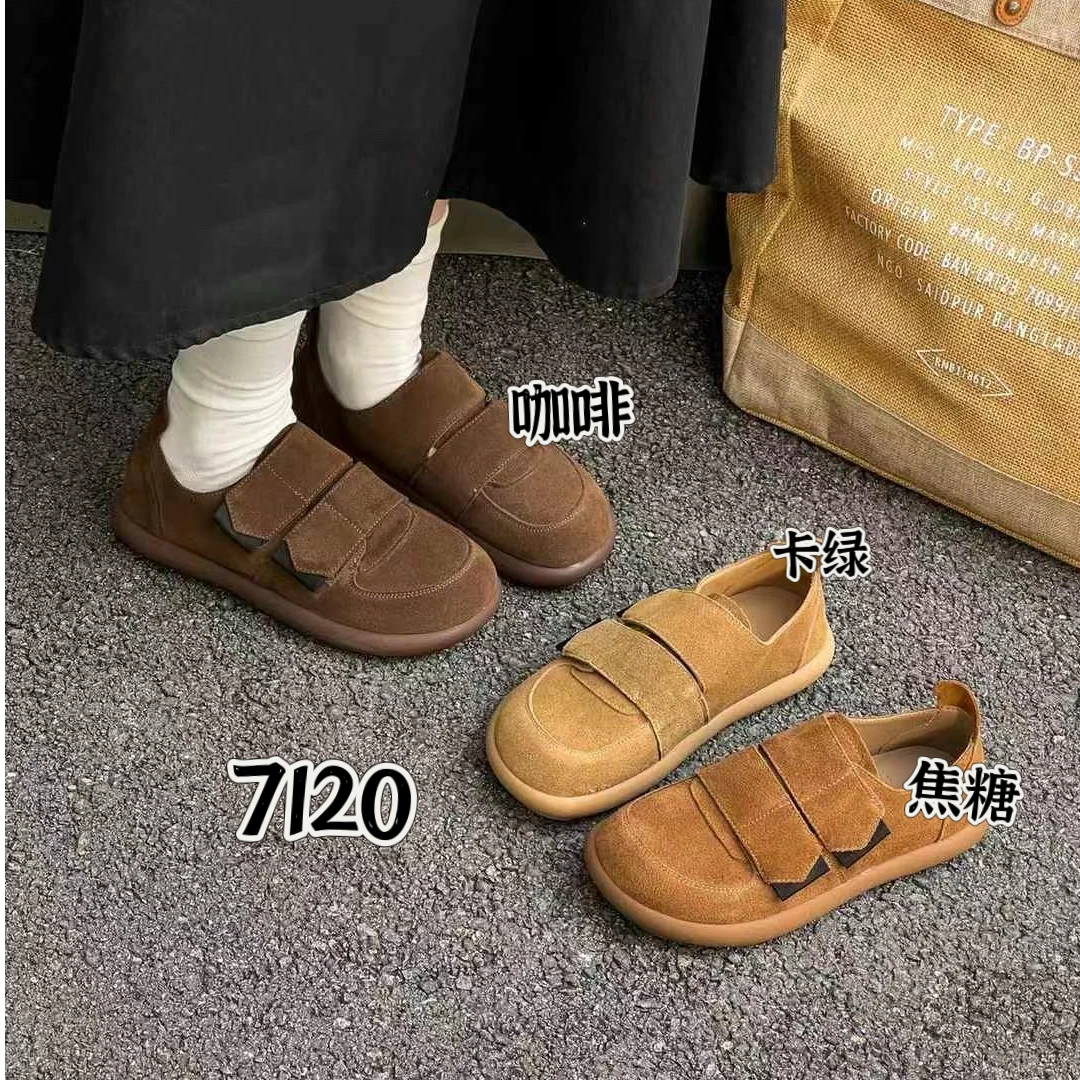 FUJIA STYLE新款气质休闲简约博肯时尚休闲鞋7120