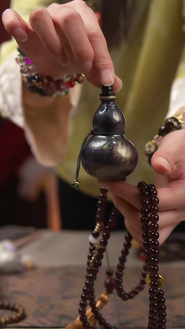 开播福利玖澄文创漆艺葫芦国风配饰葫芦系列