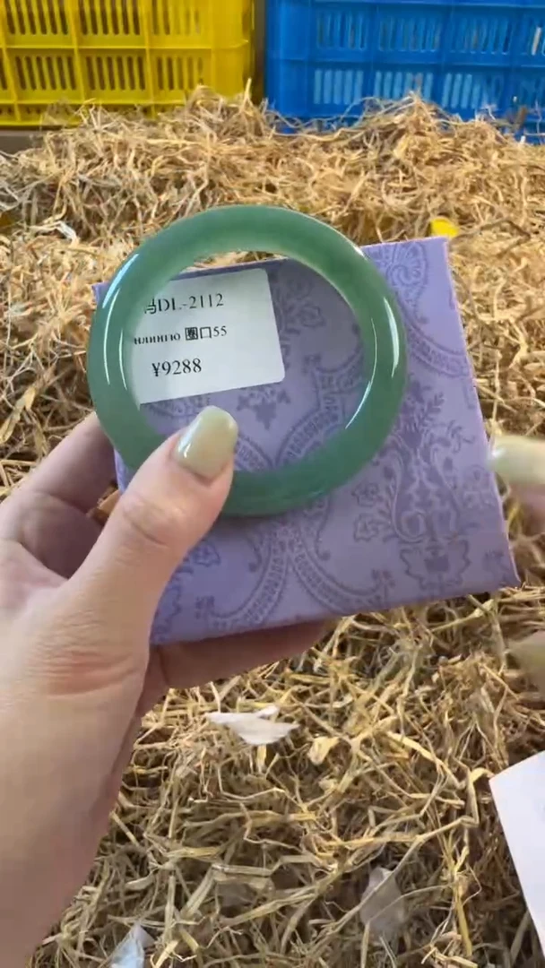 未镶嵌手镯石英质玉手镯2112