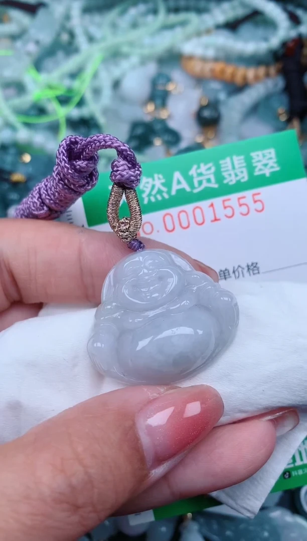 【闪购商品】翡翠颈饰未镶嵌.0001555