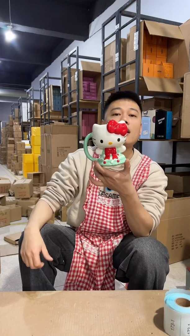 【闪购商品】杯圣诞绿色裙子kt全身杯