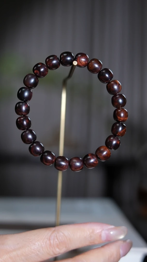 手串/手链黄花梨/降香黄檀海南黄花梨沉水老料9.5/10留疤