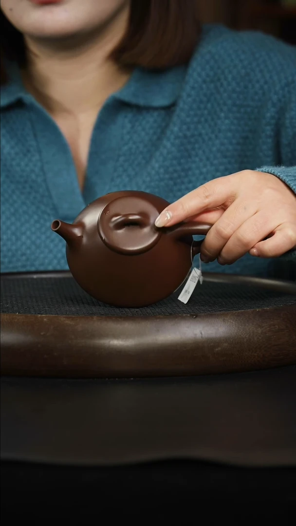 茶壶紫砂革紫泥 子冶