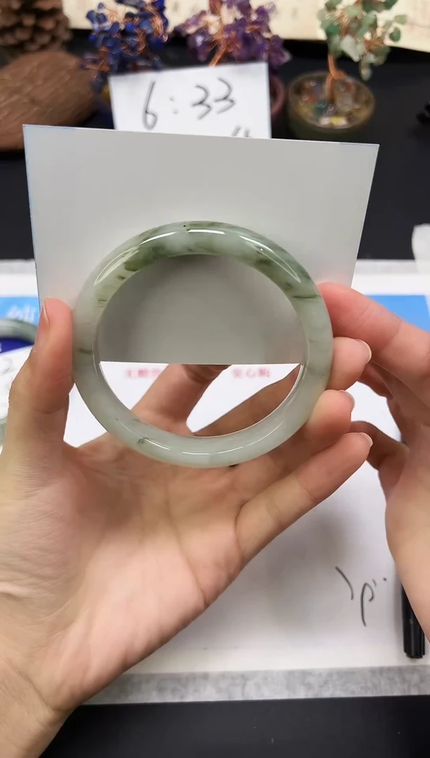 未镶嵌手镯石英质玉A3-61`62`63