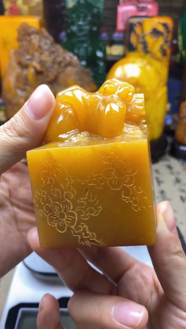 寿山石印石纯天然篆刻石料