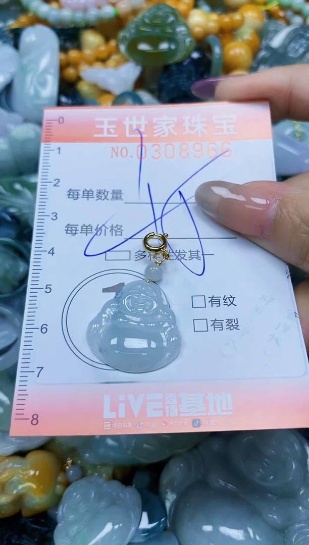 翡翠未镶嵌颈饰闪购0308966多样性发其一