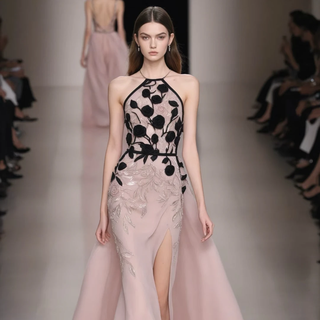 【109-199】链接YiYibaby推荐设计师品牌女装修身性感气质