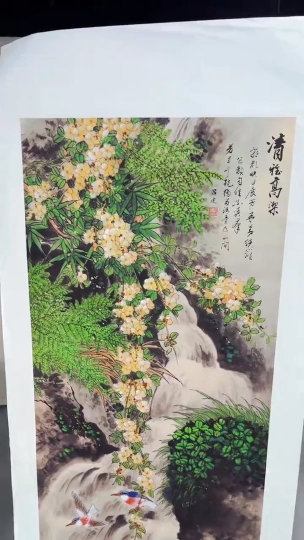 国画匠铜文心精选国画风系列055