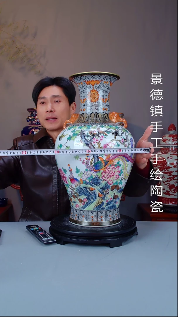 陶瓷景德镇手绘陶瓷73