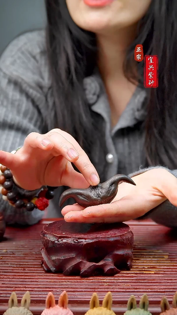 紫砂茶宠宜兴紫砂茶宠摆件