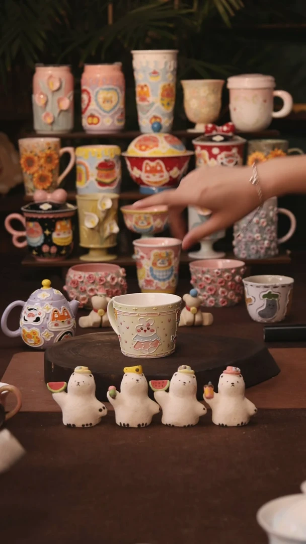 景德镇原创手工陶瓷