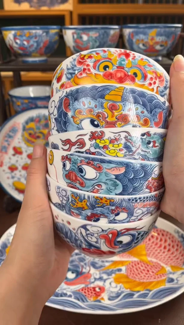拙明院（福利价格）米饭碗6只