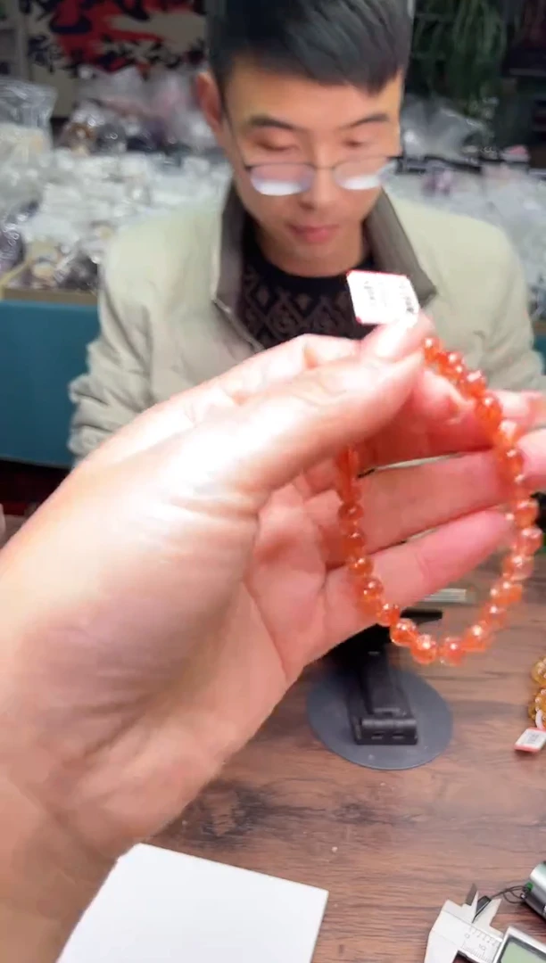 【闪购商品】日光石手串6/101未镶嵌多样性发一件