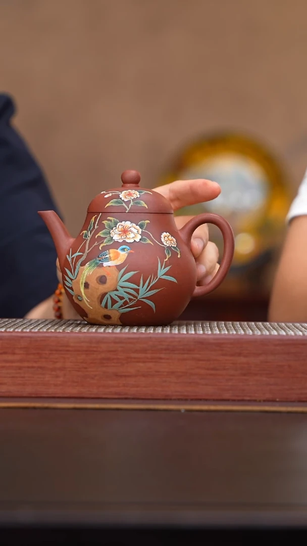 茶壶紫砂085国企品牌宜兴紫砂溯源陆家窑专场