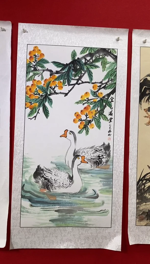国画 SP杰苏盼老师作品