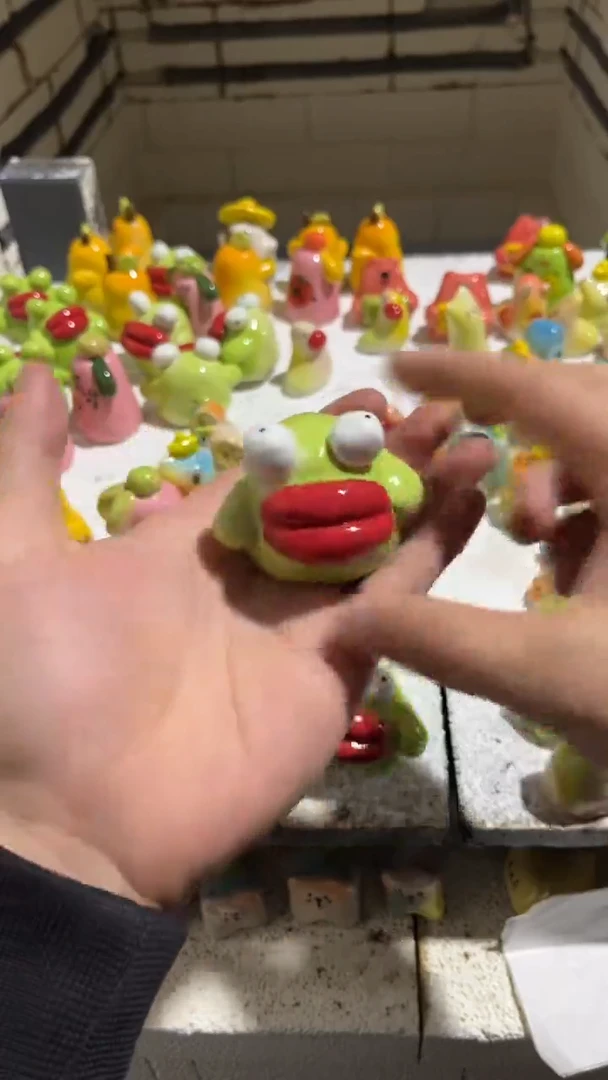 【闪购商品】摆件163纯手工微瑕陶瓷