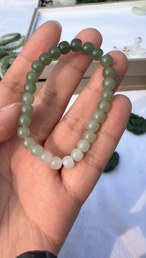 【闪购商品】和田玉【海306】11未镶嵌6006